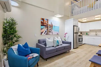 En face de la plage Accessoire 1 lit Loft Pe-2271l