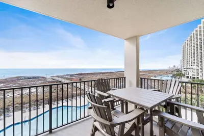 Image de Phoenix 8 305 - Vue sur la plage depuis la grande terrasse!