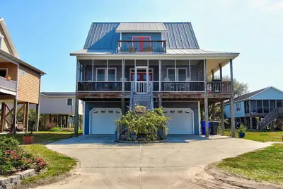 Image de Ruffian's Roost: 3 Br \/ 2 Ba maison unifamiliale Ă Carolina Beach, pour 8 personnes