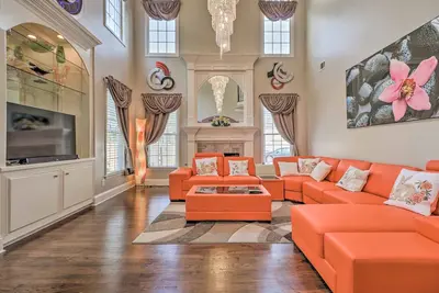 Image de Duluth Home avec patio meublé-22 mi à Dt Atlanta