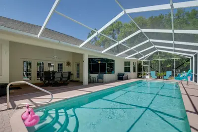 Image de «Simplicity» Citrus Springs House w / Pool & Lanai!