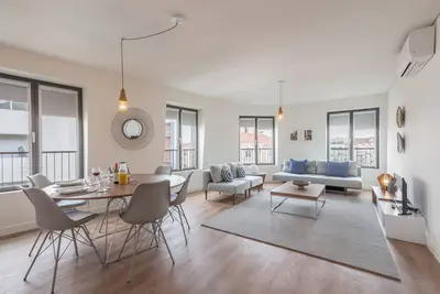 Image de Lisbonne, Appartement Central, Moderne et spacieux