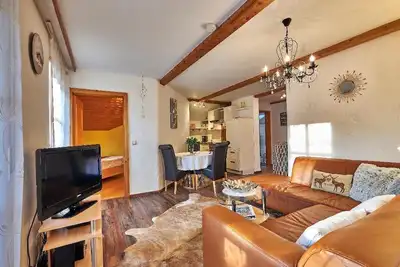 Image de Appartement dans la forĂŞt bavaroise avec vue panoramique sur le Silberberg