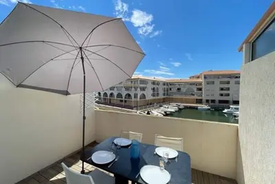 Image de Studio cabine avec terrasse, proche plage