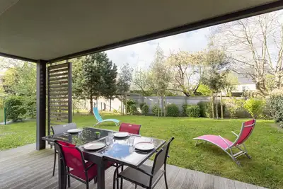 Image de Le Garden - Vaste appartement avec Jardin et terrasse