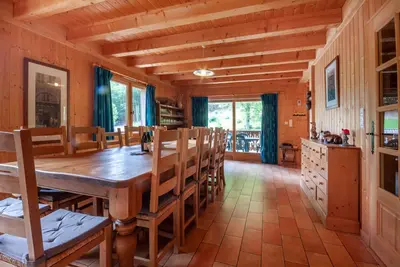 Image de Chalet Clairvaux - 5 chambres - 14 pers proche Morzine