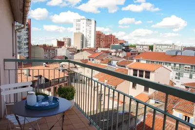 Image de Castellane - T2 -40m² - 1 chambre + parking + balcon