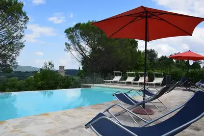 Image de Splendide villa privée pour 12 personnes avec piscine et oliviers