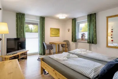 Ferienwohnung 1 Spiesshorn, 34qm, 1 Wohn- / Schlafzimmer, max. 2 Personen