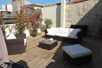 Image de \" Centre Ancien \" Maison de Charme avec Terrasses et Garage