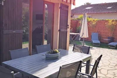 Image de Maison Familiale Provençale 3 pièces Piscine Parking 2 kms Mer Villeneuve Loubet