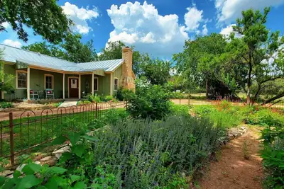 Image de Luxe privée, Vues, ​​Nature, histoire allemande et Texas Hospitality!