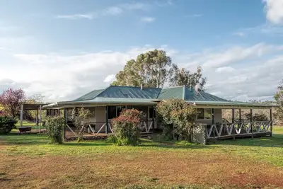 Image de Animaux acceptés- Maison de 3 chambres à coucher pour 8 personnes-Frankland River Retreat-