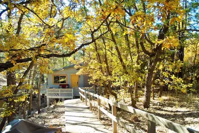 Image de Emplacement! Nature Lovers Getaway - Belle maison près du centre-ville! Détendez-vous dans les pins!