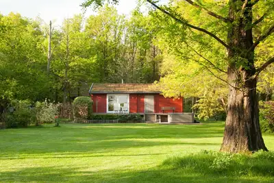 Image de La Dolce Vita chalet confortable au milieu de la nature avec sauna et jacuzzi