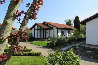 Image de Maison de vacances 306 Kogge 60qm jusqu'à 5 personnes avec animaux domestiques - Maison de vacances Kogge dans le village de vacances Altes Land