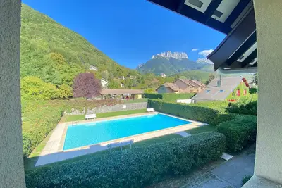 Image de Appartement 3* avec balcon, piscine et lac à proximité, activités diverses