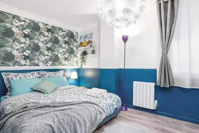 Image de Élégant Appartement 130m² Centre, Proche Marais