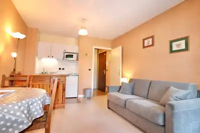 Image de Appartement cosy à 5min du lac Albigny, proche commerces, parking inclus, animaux admis