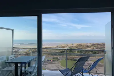 Image de Superbe Vue Sur La Mer, l'estuaire et les dunes, au 8 eme étage, bien place