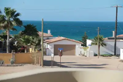 Relaxing, tranquille Ocean View Condo à Las Conchas avec toutes les commodités