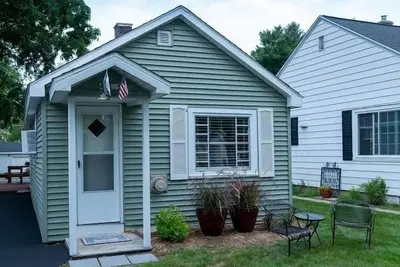 Image de Maison mignonne et confortable située au coeur de Ludington, près du lac Michigan!