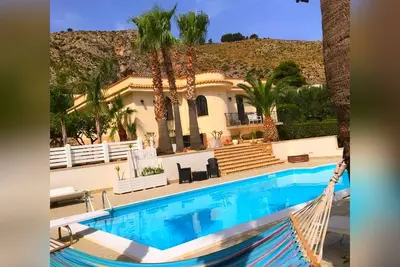 Image de Belle et confortable villa avec piscine privée sur le chemin de San Vito lo Capo