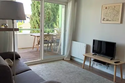 Image de Appartement a 300 metres de la plage de l'Uhabia. Conexion Wifi.