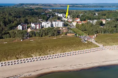 Image de Villa Wauzi 5 avec balcon à 5 min de la plage - Villa Wauzi 5 à Baabe à 5 min de la plage