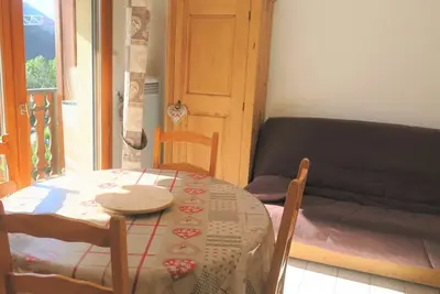 Image de Charmant studio avec balcon, parking, et équipements cuisine pour 4 personnes à Châtel