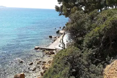 Image de Maison au bord de mer portissol sanary, quartier résidentiel calme. <br><br>'