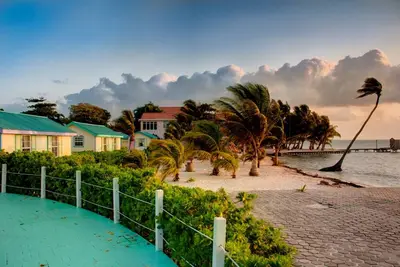 Beach Resort Private Cabana