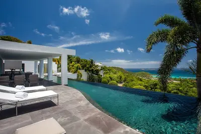 Image de Une villa zen à St. Barths
