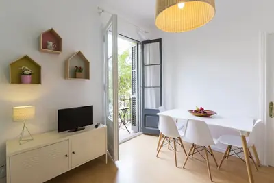 Image de Appartement confortable avec des vues imbattables sur la Sagrada Familia