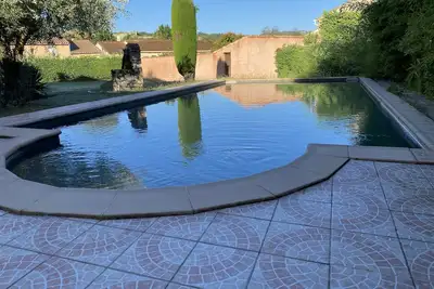 Image de Trés grande villa  idéalement située, piscine privée, billard, jacuzzi, clim, Wifi