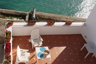 Image de Terrasse de Monopoli - Appartement C \/ Nettuno