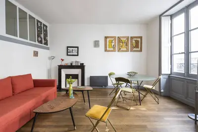 Image de L'Atelier nantais - Une Chambre Appartement, Couchages 4