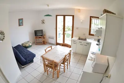 Image de Appartement pour 4 à 5 personnes à proximité du courant de Mimizan