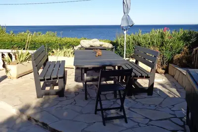 Image de Mazet, Front de Mer et Vue Mer, Gde Terrasse - 6\/8 personnes