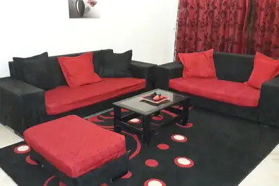 Image de Application moderne spacieuse richement meublée