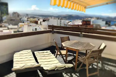 Image de Penthouse à côté de la plage de Las Canteras