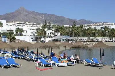 Image de Banus, Beachfront3, Luxueux Playas del Duque, Emplacement préféré, Parking gratuit