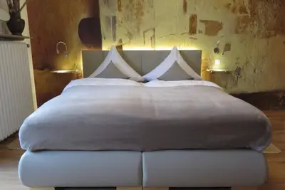 Image de Ferienwohnung „Moments“, 62 m², 1-4 Personen, 2 Schlafzimmer, Wohnküche, Dusche/Wc, Balkon, Wlan