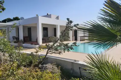 Image de Charmante villa avec piscine privée à Kiotari Beach, Rhodes, au sud de Lindos