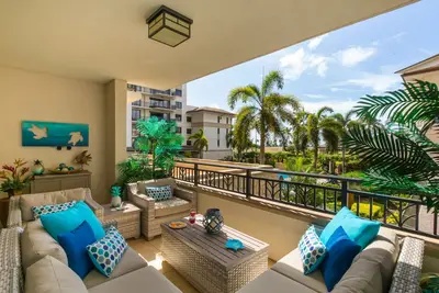 Image de Luxueux Beach Villa 3br \/ 2. 5b à Ko Olina ~ Wifi Gratuit, Gym ~ Promotions Majeures De L'Automne
