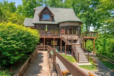 Image de Chalet de luxe près du Casino Harrah's - Cherokee & Bryson City - Bearadise Inn