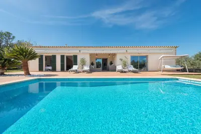 Image de Sa Finca - Villa with private pool in Muro. Free WiFi