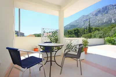 Image de Garçonnière avec la terrasse Orebic, Peljesac (As-10423-b)