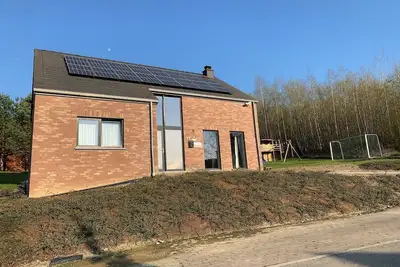 Image de Maison à Barvaux avec sauna et jardin