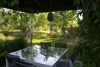 Image de Maison en bois à Saint-Quirin avec bain nordique